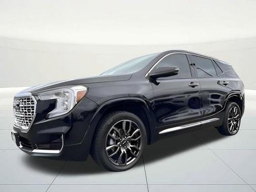 Ebony Twilight Metallic 2024 GMC Terrain Denali