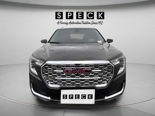 Ebony Twilight Metallic 2024 GMC Terrain Denali