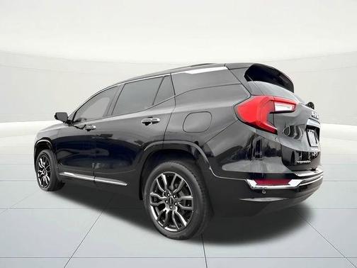 Ebony Twilight Metallic 2024 GMC Terrain Denali