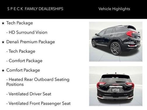2024 GMC Terrain Denali