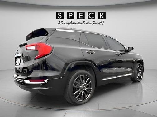 Ebony Twilight Metallic 2024 GMC Terrain Denali