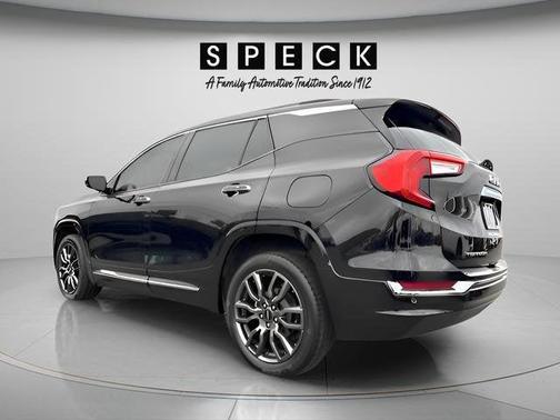 Ebony Twilight Metallic 2024 GMC Terrain Denali