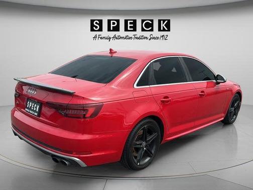 Tango Red Metallic 2018 Audi S4 3.0T Premium Plus