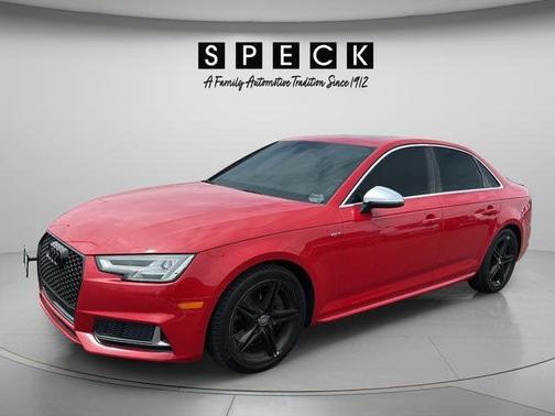 Tango Red Metallic 2018 Audi S4 3.0T Premium Plus