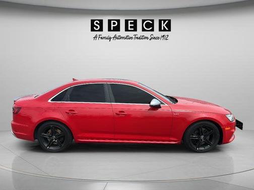 Tango Red Metallic 2018 Audi S4 3.0T Premium Plus