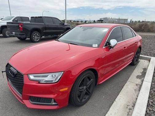 Tango Red Metallic 2018 Audi S4 3.0T Premium Plus