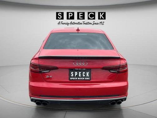 Tango Red Metallic 2018 Audi S4 3.0T Premium Plus