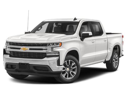Black 2022 Chevrolet Silverado 1500 Limited LT Trail Boss