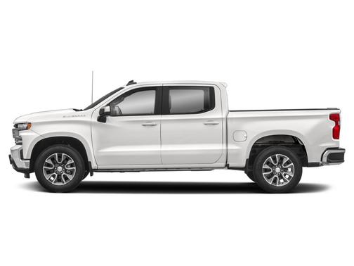 Black 2022 Chevrolet Silverado 1500 Limited LT Trail Boss