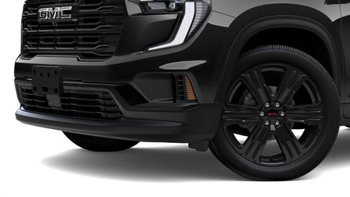 Ebony Twilight Metallic 2026 GMC Acadia Elevation