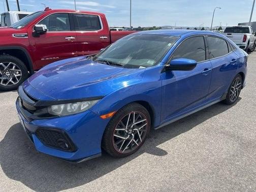 2017 Honda Civic Sport