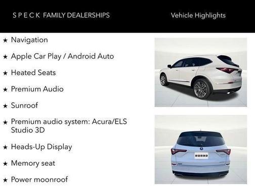 2022 Acura MDX Advance