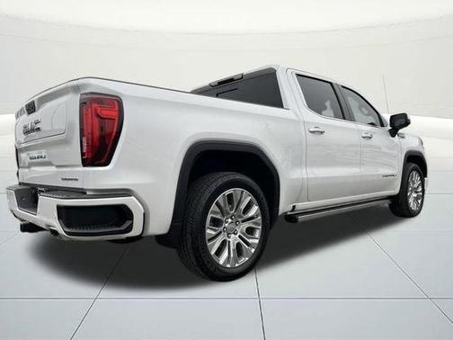White Frost Tri-Coat 2022 GMC Sierra 1500 Limited Denali