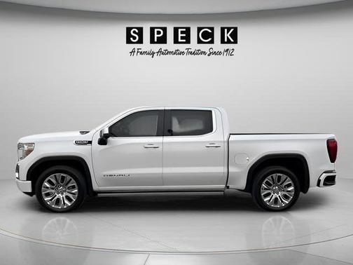 White Frost Tri-Coat 2022 GMC Sierra 1500 Limited Denali
