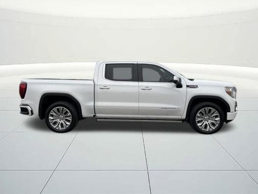 White Frost Tri-Coat 2022 GMC Sierra 1500 Limited Denali
