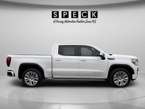 White Frost Tri-Coat 2022 GMC Sierra 1500 Limited Denali
