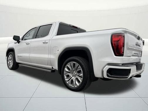 White Frost Tri-Coat 2022 GMC Sierra 1500 Limited Denali