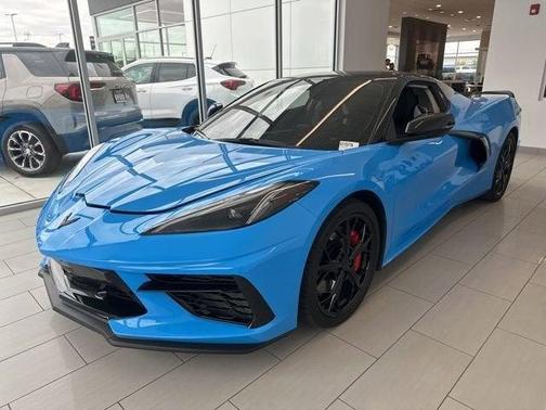 Rapid Blue 2023 Chevrolet Corvette Stingray w/3LT