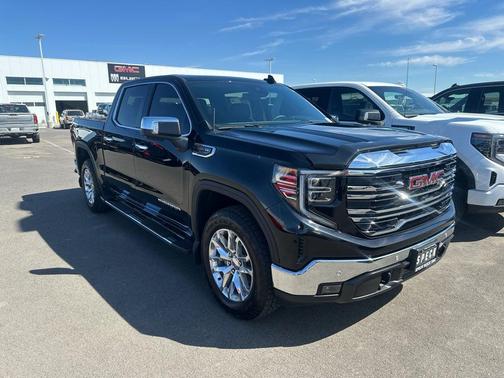 Onyx Black 2024 GMC Sierra 1500 SLT