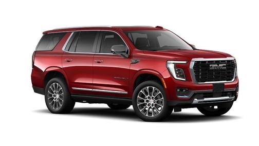 Volcanic Red 2026 GMC Yukon Denali