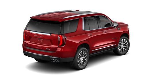 Volcanic Red 2026 GMC Yukon Denali