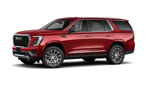 Volcanic Red 2026 GMC Yukon Denali