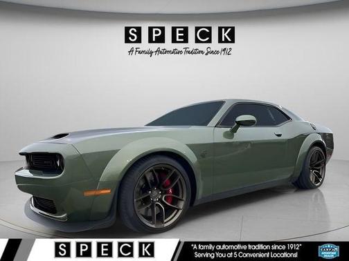 2023 Dodge Challenger SRT Hellcat