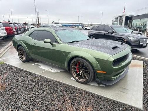2023 Dodge Challenger SRT Hellcat