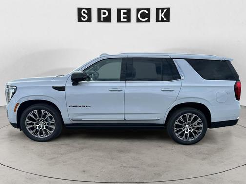 Glacier White 2026 GMC Yukon Denali