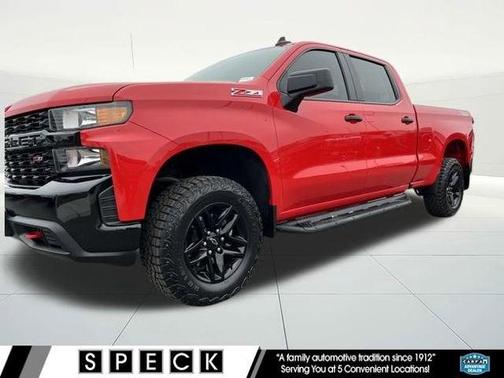 2021 Chevrolet Silverado 1500 Custom Trail Boss