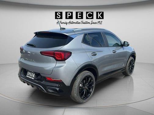 Moonstone Gray Metallic 2026 Buick Encore GX Sport Touring