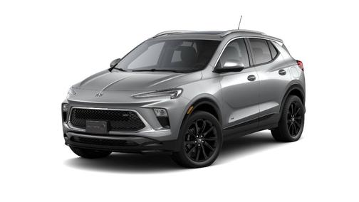 Moonstone Gray Metallic 2026 Buick Encore GX Sport Touring SUV