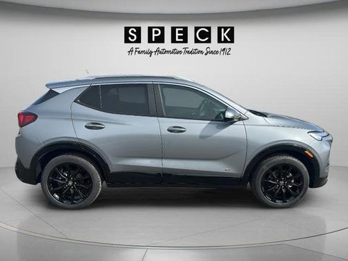 Moonstone Gray Metallic 2026 Buick Encore GX Sport Touring