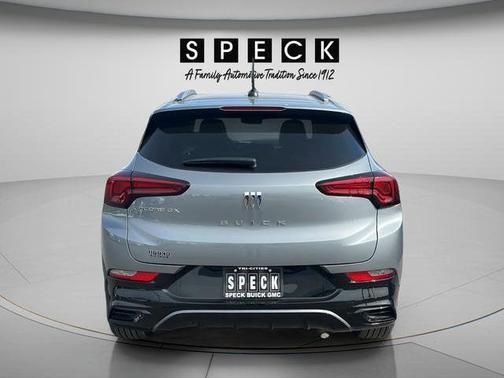 Moonstone Gray Metallic 2026 Buick Encore GX Sport Touring