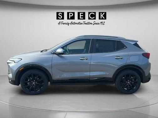Moonstone Gray Metallic 2026 Buick Encore GX Sport Touring