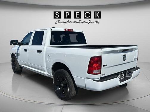 White 2023 RAM 1500 Classic SLT