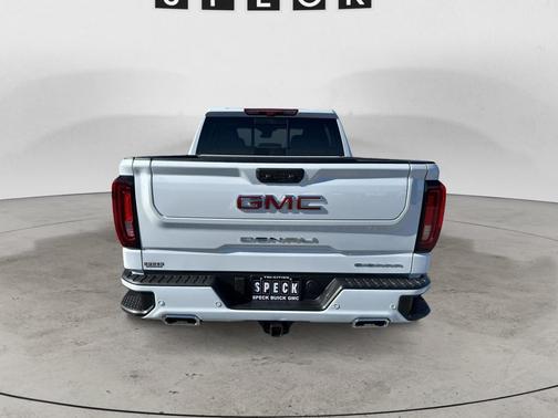 Glacier White 2026 GMC Sierra 1500 Denali
