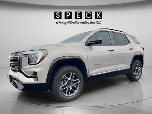 Metallic 2026 GMC Terrain AT4