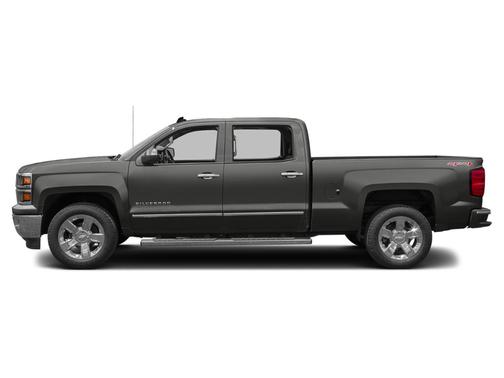 Summit White 2015 Chevrolet Silverado 1500 LT