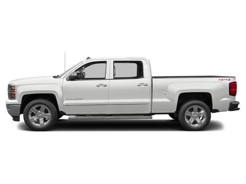 Summit White 2015 Chevrolet Silverado 1500 LT