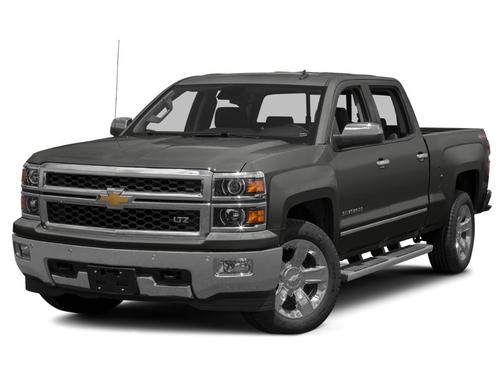 Summit White 2015 Chevrolet Silverado 1500 LT