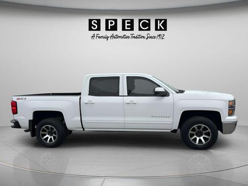 White Diamond Tri-Coat 2015 Chevrolet Silverado 1500 LT