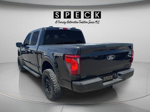Agate Black Metallic 2024 Ford F-150 XLT