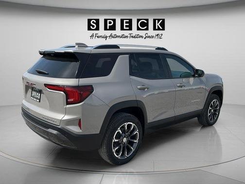 Metallic 2026 GMC Terrain Elevation