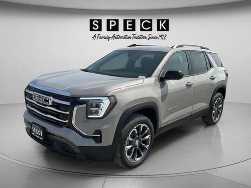 Metallic 2026 GMC Terrain Elevation