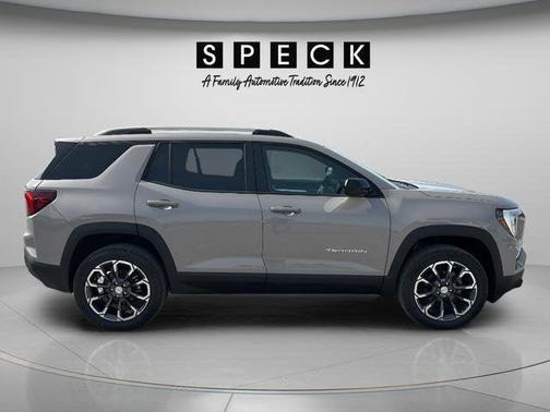 Metallic 2026 GMC Terrain Elevation