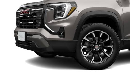 Metallic 2026 GMC Terrain Elevation