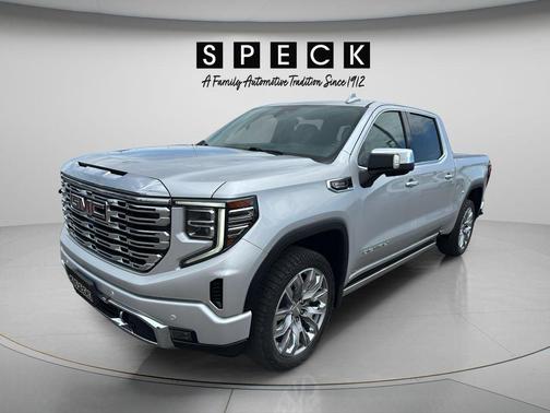 Quicksilver Metallic 2022 GMC Sierra 1500 Denali