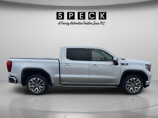Quicksilver Metallic 2022 GMC Sierra 1500 Denali