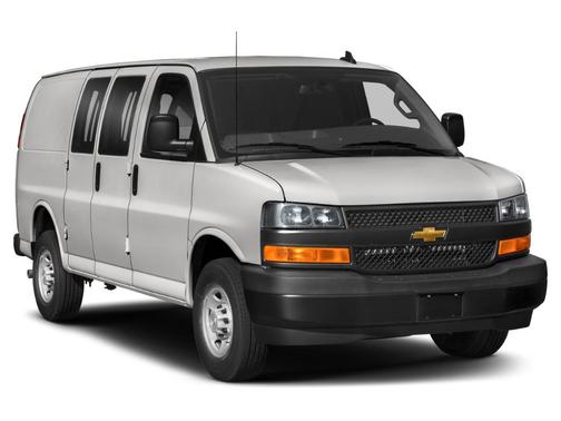 Summit White 2019 Chevrolet Express 2500 Work Van
